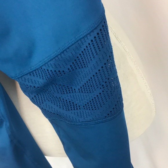 NWT Isabel Maternity sapphire burst wkout Capri - Picture 4 of 5